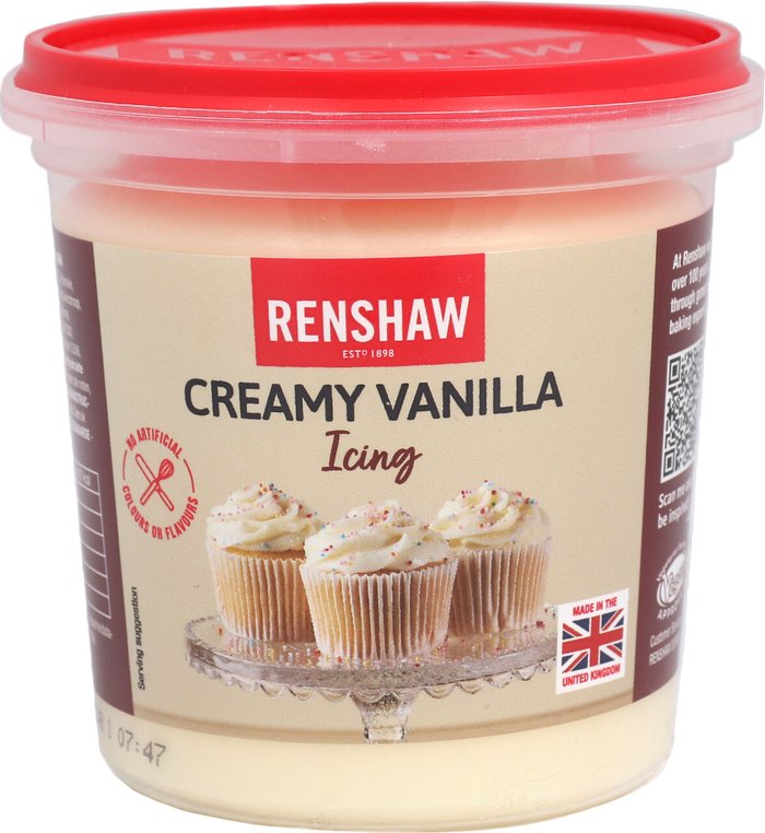 The Range | Renshaw Renshaw Luxury Icing - Vanilla Renshaw Renshaw Luxury Icing - Vanilla