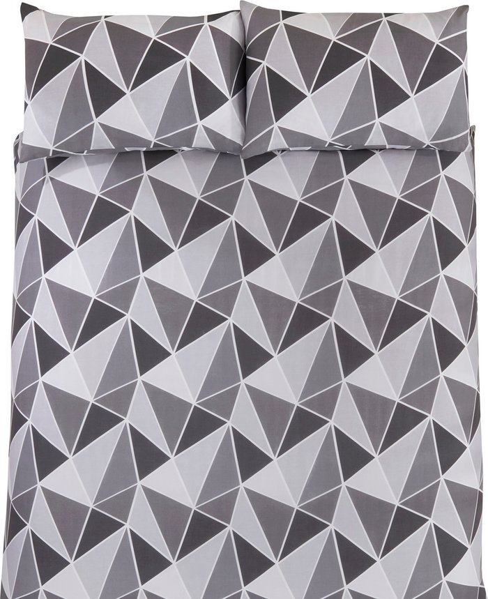 The Range | Leo Grey Duvet Set - Single Leo Grey Duvet Set - Single