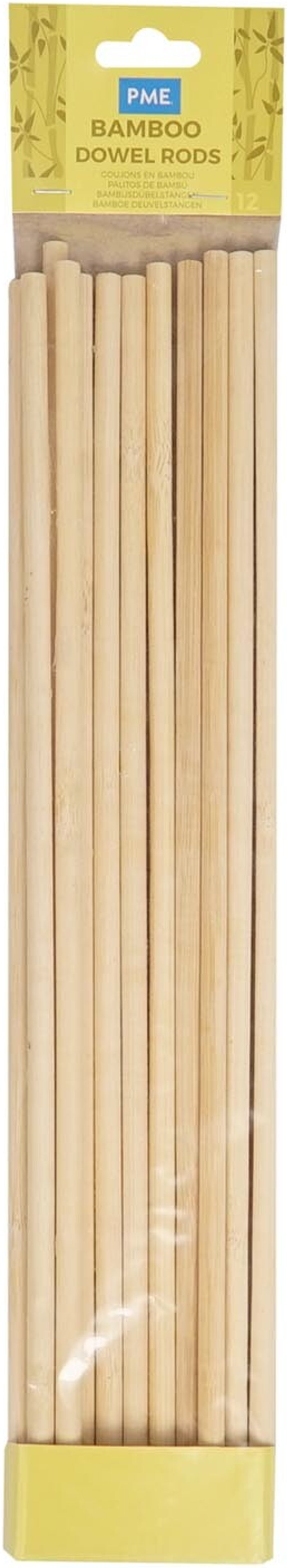 The Range | PME Bamboo Dowel Rods PME Bamboo Dowel Rods