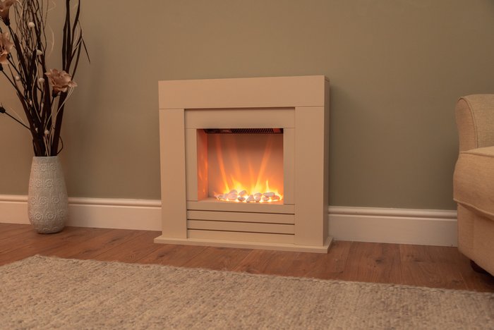 The Range | Focal Point Fires Focal Point Meon LED Electric Suite - Cream Focal Point Fires Focal Point Meon LED Electric Suite - Cream
