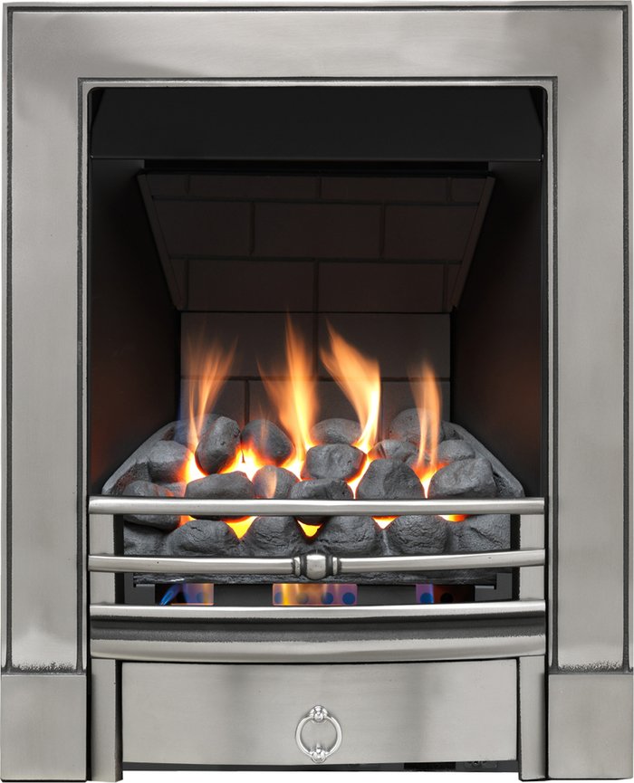 The Range | Focal Point Fires Focal Point Soho Chrome Multi Flue Manual Gas Fire - Chrome Focal Point Fires Focal Point Soho Chrome Multi Flue Manual Gas Fire - Chrome