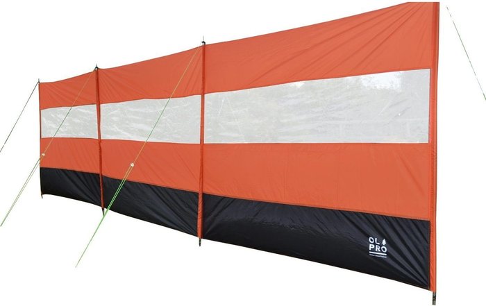 The Range | Olpro Olpro Compact Windbreak - Orange/Black Olpro Olpro Compact Windbreak - Orange/Black