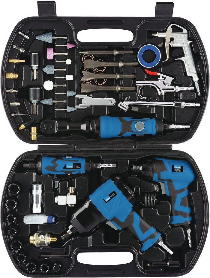 The Range | Draper Draper Storm Force 68 Piece Air Tool Kit Draper Draper Storm Force 68 Piece Air Tool Kit