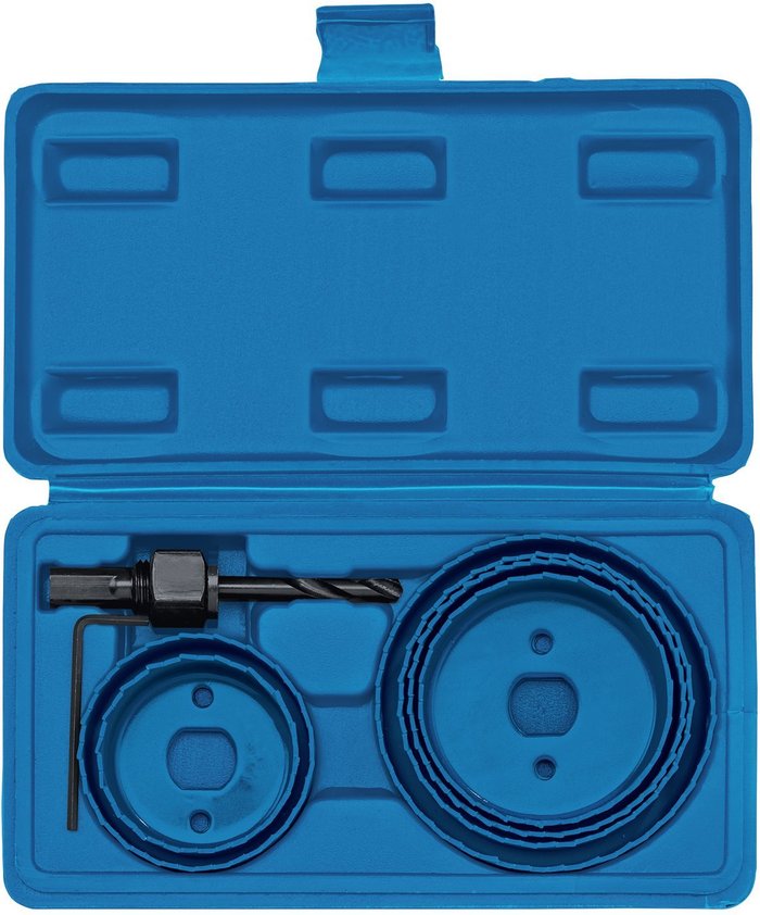 The Range | Draper Draper 9 Piece Downlight Installation Hole Saw Set Draper Draper 9 Piece Downlight Installation Hole Saw Set