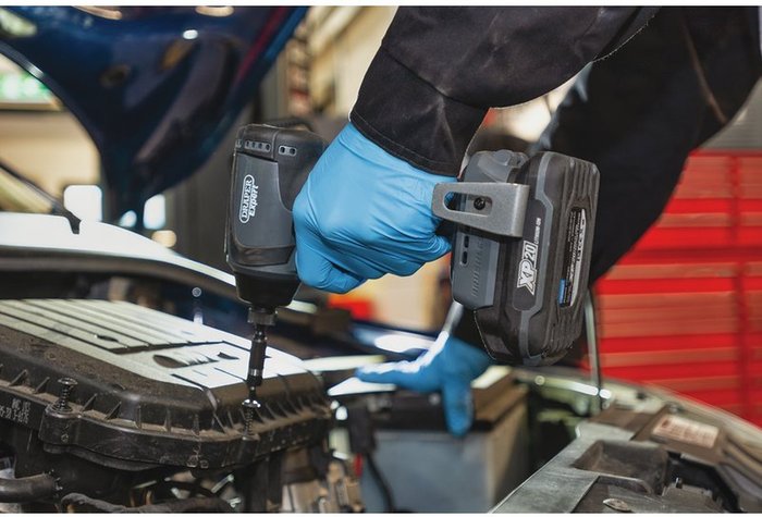 The Range | Draper Draper XP20 20V HD Cordless Brushless Impact Driver 2 x 2ah Li-ion Charger Case Draper Draper XP20 20V HD Cordless Brushless Impact Driver 2 x 2ah Li-ion Charger Case