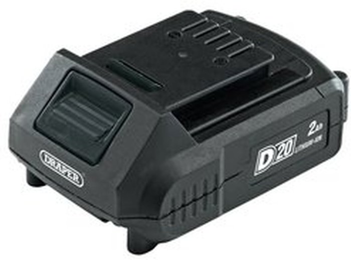 The Range | Draper Draper 20V D20 Lithium-Ion Battery - 2.0AH Draper Draper 20V D20 Lithium-Ion Battery - 2.0AH