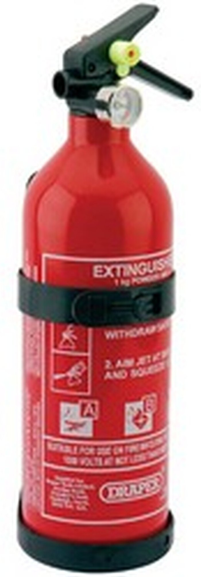 The Range | Draper Draper Dry Powder Fire Extinguisher Draper Draper Dry Powder Fire Extinguisher