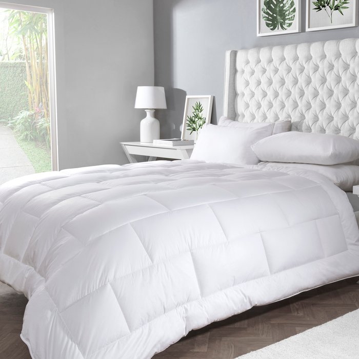The Range | Cascade Home Bamboo 9.0 Tog Duvet - White / Super King size Cascade Home Bamboo 9.0 Tog Duvet - White / Super King size