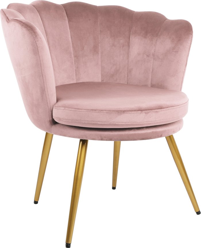 The Range | Tiana Accent Chair - Silver Pink Tiana Accent Chair - Silver Pink