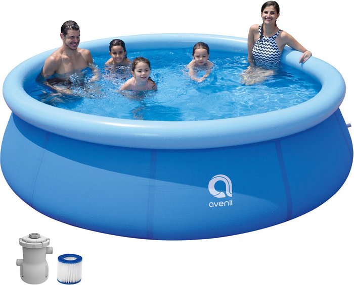 The Range | Avenli Prompt Set Pool Set and 300 Gallon Filter Pump Avenli Prompt Set Pool Set and 300 Gallon Filter Pump
