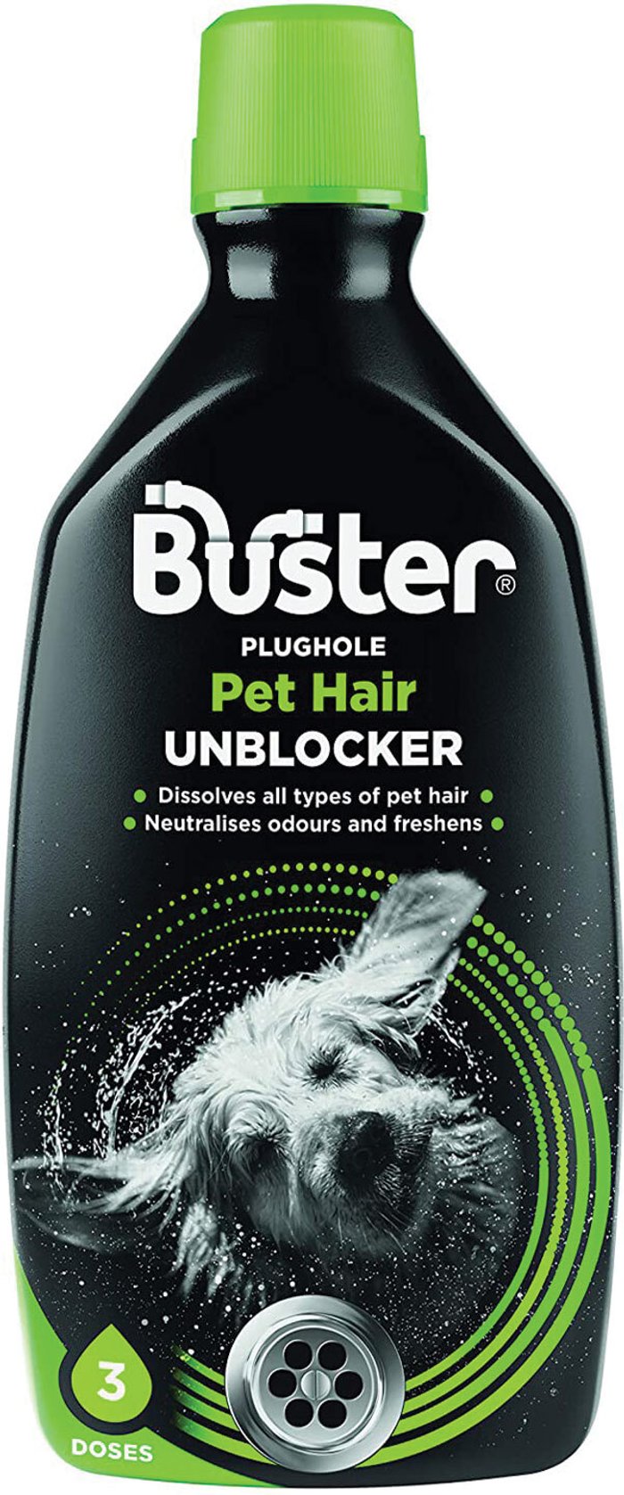 The Range | Buster Buster Pet Hair Unblocker Buster Buster Pet Hair Unblocker