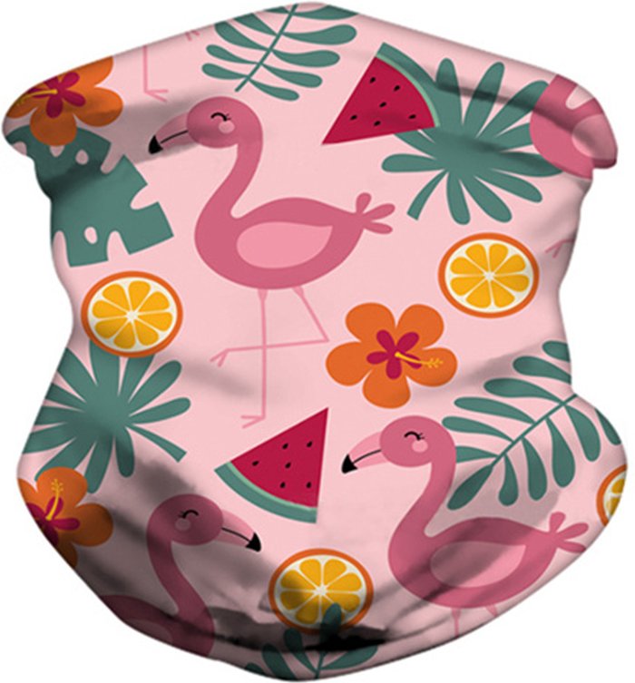 The Range | Children's Scarf and Face Covering - Flamingo Children's Scarf and Face Covering - Flamingo