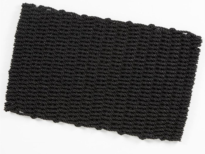 The Range | Esselle Esselle Didsbury 45X75Cm Charcoal Braided Polypropelyne Mat Esselle Esselle Didsbury 45X75Cm Charcoal Braided Polypropelyne Mat