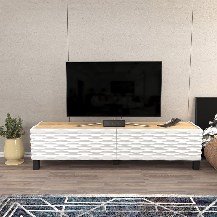 The Range | Decorotika Lerze Modern TV Unit TV Stand for TVs up to 65 Decorotika Lerze Modern TV Unit TV Stand for TVs up to 65