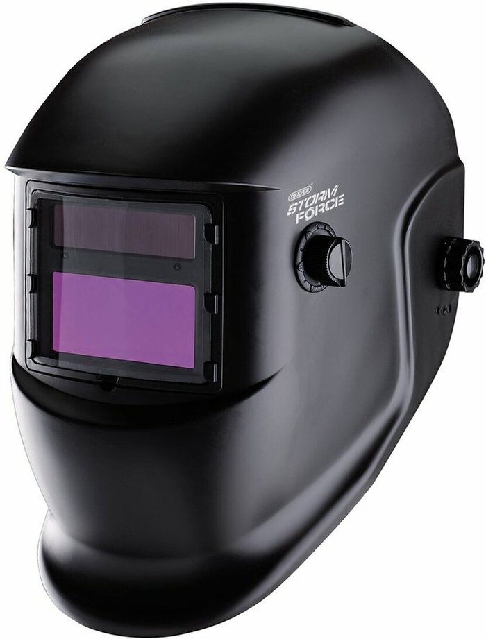 The Range | Draper Draper Auto Varioshade Welding Helmet - Black / Varioshade Draper Draper Auto Varioshade Welding Helmet - Black / Varioshade