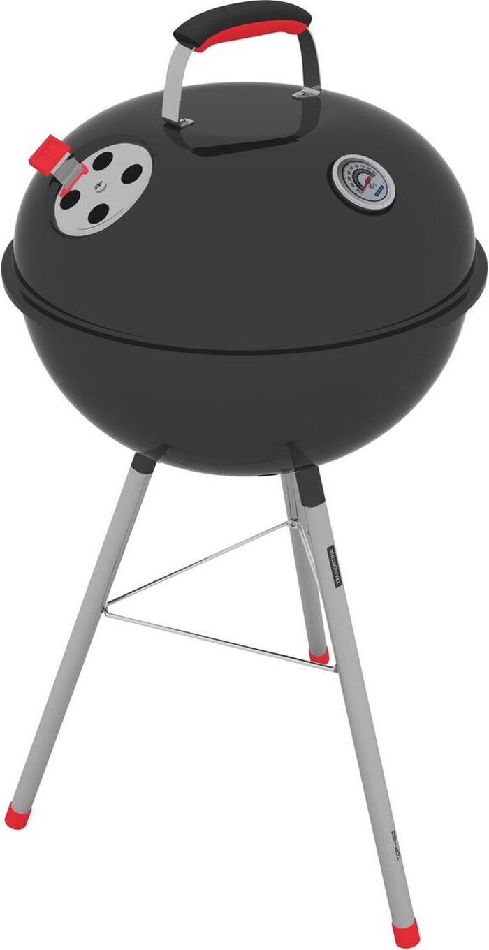 The Range | Tramontina Tramontina 52cm Portable Charcoal Grill with Lid Tramontina Tramontina 52cm Portable Charcoal Grill with Lid