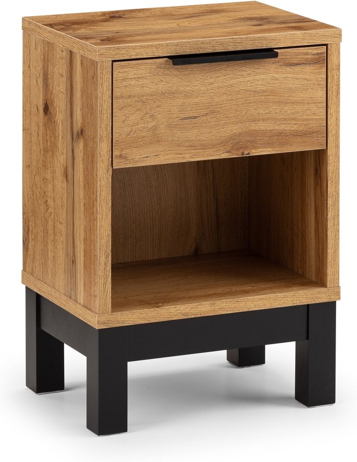 The Range | Julian Bowen Julian Bowen Bali 1 Drawer Bedside Table Julian Bowen Julian Bowen Bali 1 Drawer Bedside Table