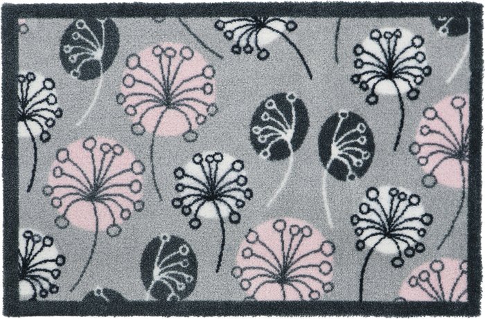 The Range | JVL Jvl Mega Door Mat 50 X 75 Cm, Dandelion Seeds JVL Jvl Mega Door Mat 50 X 75 Cm, Dandelion Seeds
