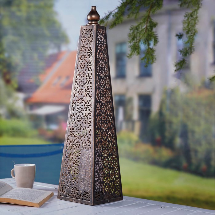 The Range | Luxform Luxform Batt 1X Moroccan Pyramid 60cm Luxform Luxform Batt 1X Moroccan Pyramid 60cm