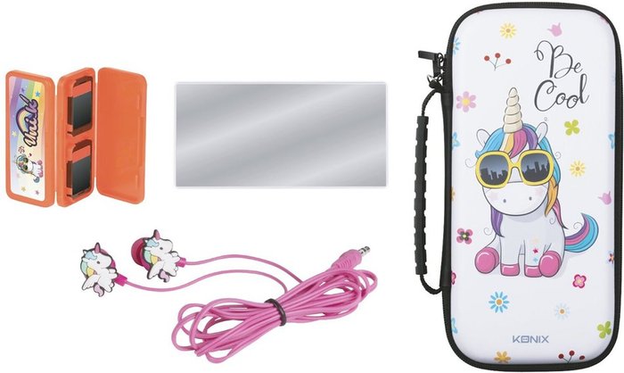 The Range | Konix Konix Uni-k Unicorn Starter Kit Essential Accessories for Switch - Be Cool Konix Konix Uni-k Unicorn Starter Kit Essential Accessories for Switch - Be Cool