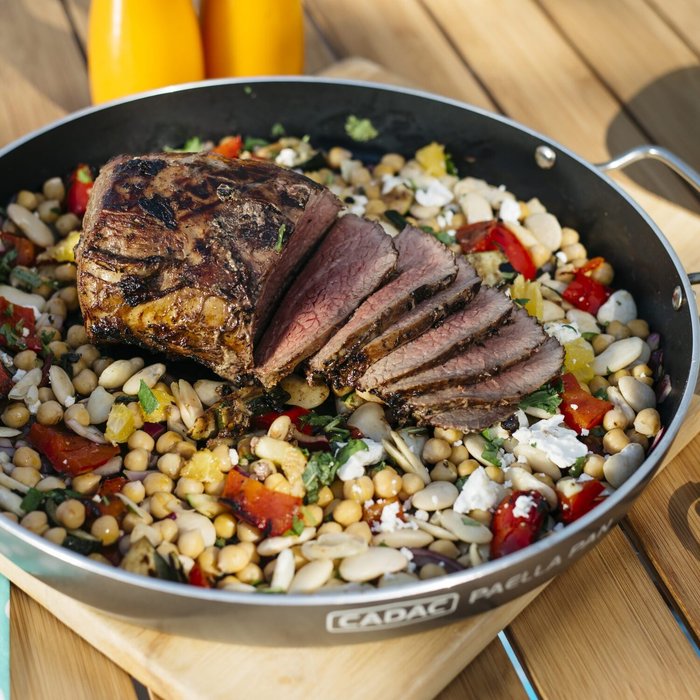 The Range | Cadac Cadac Paella Pan 40 Cadac Cadac Paella Pan 40