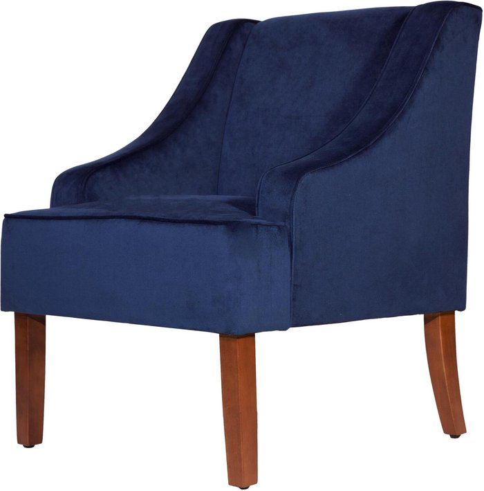 The Range | Livinluxury Savoy Velvet Amchair - Ink Blue Livinluxury Savoy Velvet Amchair - Ink Blue