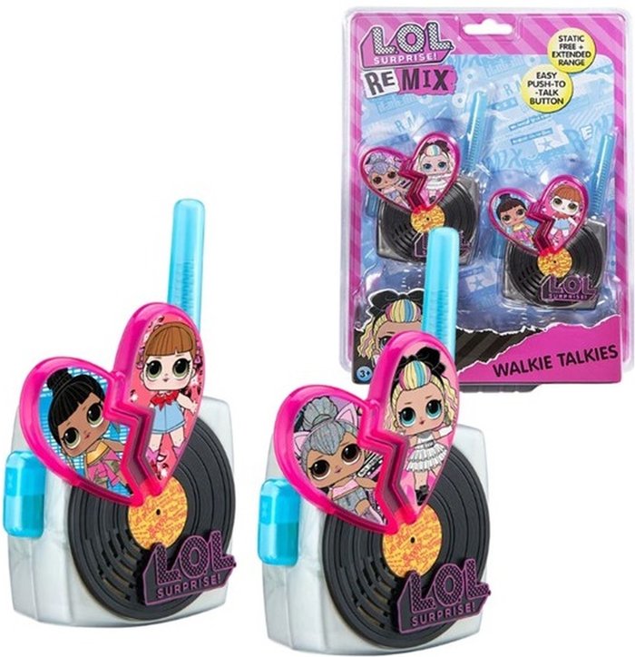 The Range | EKIDS LOL Surprise! Walkie Talkies - Grey EKIDS LOL Surprise! Walkie Talkies - Grey