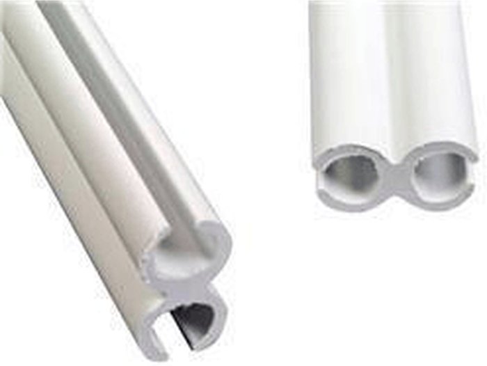 The Range | Olpro Olpro Figure Of Eight Plastic Channel - White Olpro Olpro Figure Of Eight Plastic Channel - White