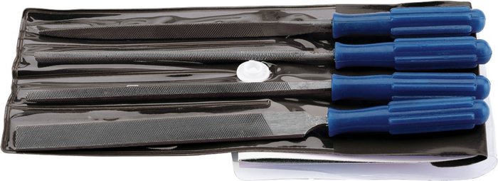 The Range | Draper Draper 4 Piece Warding File Set Draper Draper 4 Piece Warding File Set