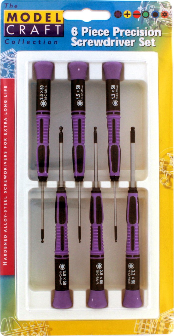The Range | Modelcraft Modelcraft 6 Ball Point Driver Set Modelcraft Modelcraft 6 Ball Point Driver Set