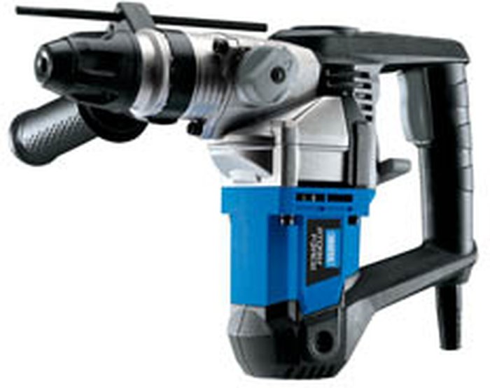 The Range | Draper Draper D20 20V Brushless SDS Rotary Hammer Drill - Bare - Blue/Black Draper Draper D20 20V Brushless SDS Rotary Hammer Drill - Bare - Blue/Black