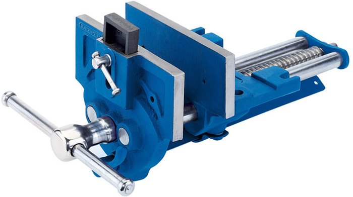 The Range | Draper Draper Quick Release Woodworking Bench Vice 175mm Draper Draper Quick Release Woodworking Bench Vice 175mm