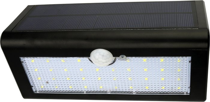 The Range | TIMELED 4W Solar Wall Light TIMELED 4W Solar Wall Light