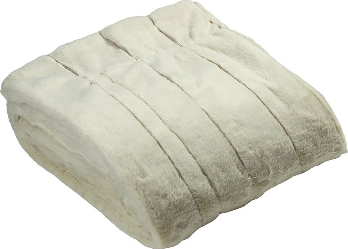 The Range | Paoletti Paoletti Empress Faux Fur Throw Polyester Cream 180 x 130cm Paoletti Paoletti Empress Faux Fur Throw Polyester Cream 180 x 130cm