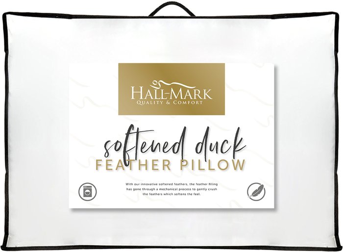 The Range | Hallmark Hallmark Softened Duck Feather Pillow Hallmark Hallmark Softened Duck Feather Pillow