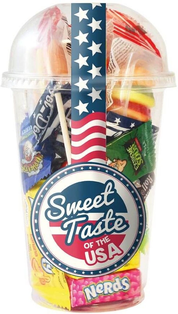 The Range | Sweet Things American Pick N Mix Cup - Sweet Taste USA Sweet Things American Pick N Mix Cup - Sweet Taste USA