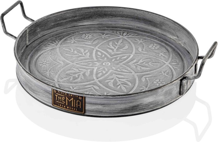 The Range | Rozi Stone Collection Round Serving Tray Rozi Stone Collection Round Serving Tray