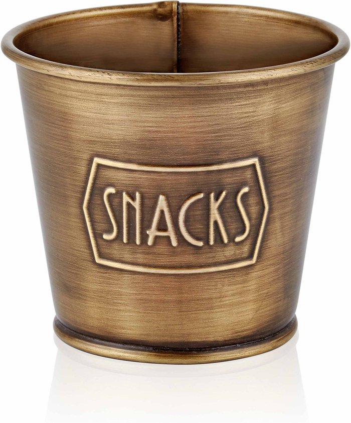 The Range | Rozi Snack Bowl - Gold Rozi Snack Bowl - Gold