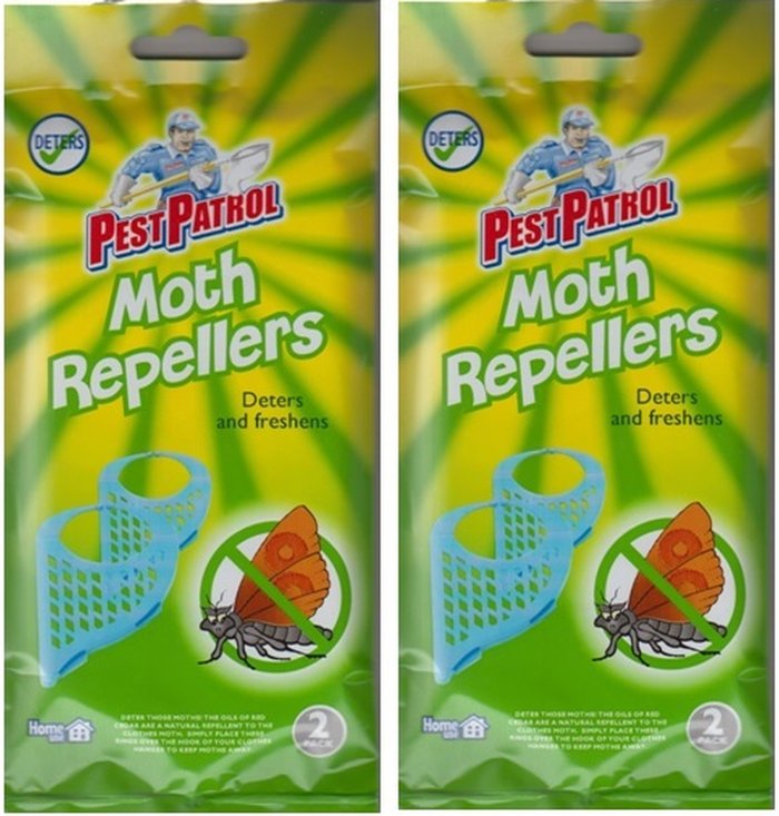 The Range | Botanico Hanging Moth Repellers 2 Pack - Neutral / 2 Botanico Hanging Moth Repellers 2 Pack - Neutral / 2