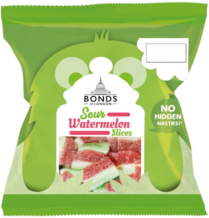 The Range | Sweet Things Pick N Mix Mini 5 Packs - 5 Bags / Sour Watermelon Sweet Things Pick N Mix Mini 5 Packs - 5 Bags / Sour Watermelon