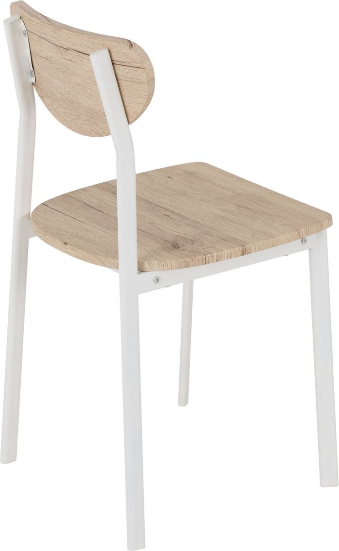 The Range | Seconique Riley Dining Chair - White Seconique Riley Dining Chair - White