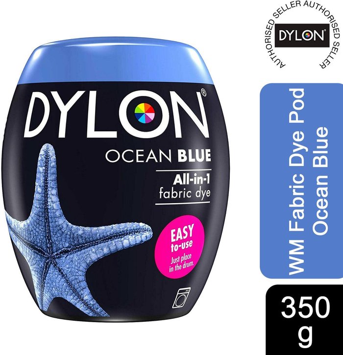 The Range | Dylon Dylon Machine Dye Pod 26 - Ocean Blue Dylon Dylon Machine Dye Pod 26 - Ocean Blue