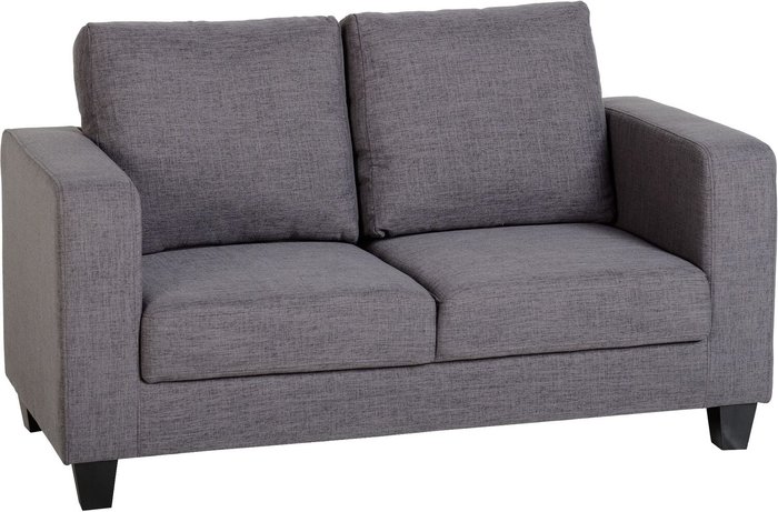 The Range | Seconique Tempo Two Seater Sofa - Grey Seconique Tempo Two Seater Sofa - Grey