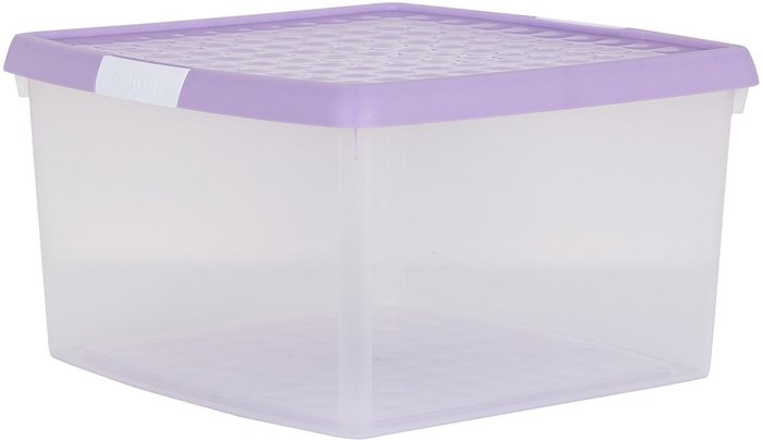 The Range | Wham Wham Clip Box - Pink/Lilac / 25l Wham Wham Clip Box - Pink/Lilac / 25l