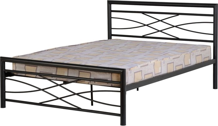 The Range | Seconique Kelly 3' Bed - black Seconique Kelly 3' Bed - black