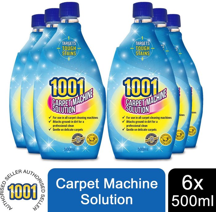 The Range | 1001 1001 Carpet Machine Solution 500ml 1001 1001 Carpet Machine Solution 500ml