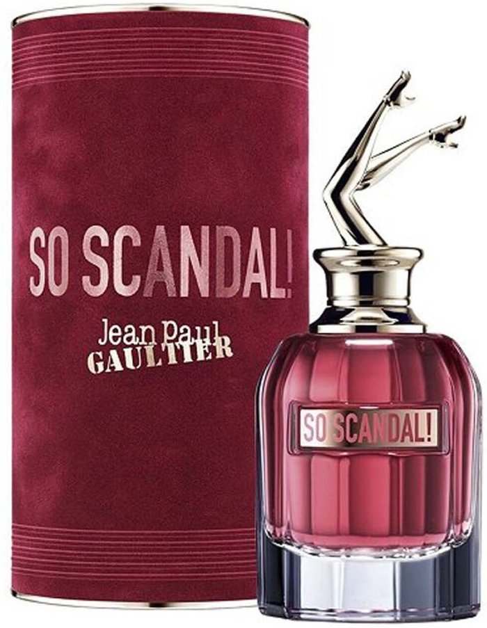 The Range | Jean Paul Gaultier Jean Paul Gaultier So Scandal Eau De Parfum Spray - Red / 50ml Jean Paul Gaultier Jean Paul Gaultier So Scandal Eau De Parfum Spray - Red / 50ml