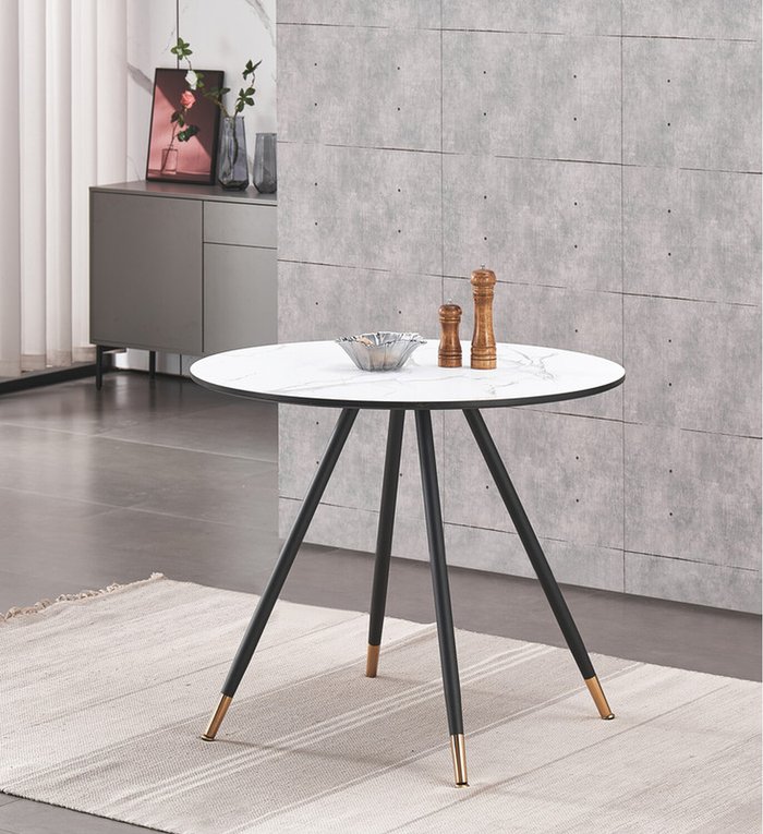 The Range | Life Interiors Dorchester Lux Dining Table Single - White Life Interiors Dorchester Lux Dining Table Single - White