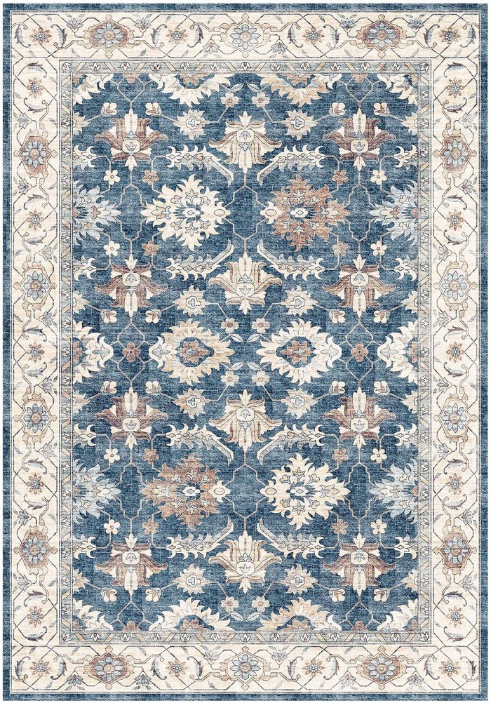 The Range | Washarug Washarug Jurdar Rug Blue 160 X 120Cm Washarug Washarug Jurdar Rug Blue 160 X 120Cm