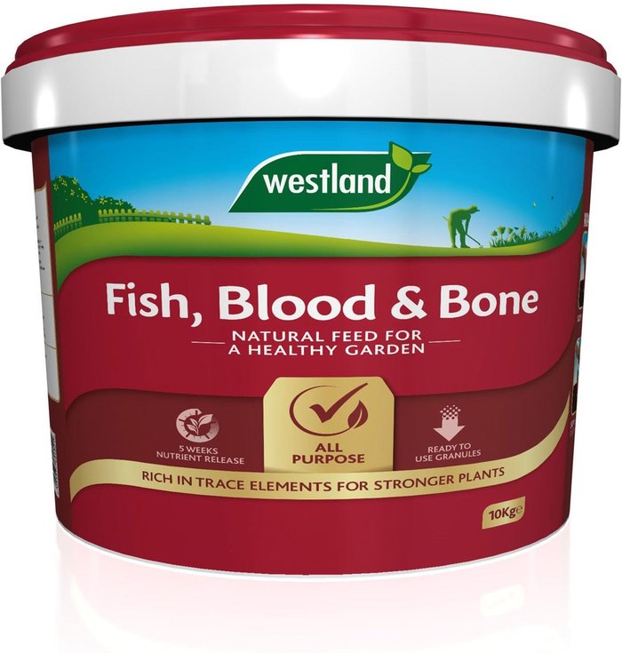 The Range | Westland Westland Fish Blood & Bone All Purpouse Plant Food Ready To Use 10Kg Westland Westland Fish Blood & Bone All Purpouse Plant Food Ready To Use 10Kg
